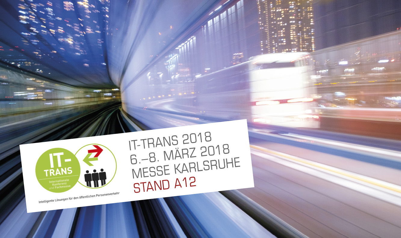 Stahl Computertechnik Meldung ITtrans2018 Ankuendigung